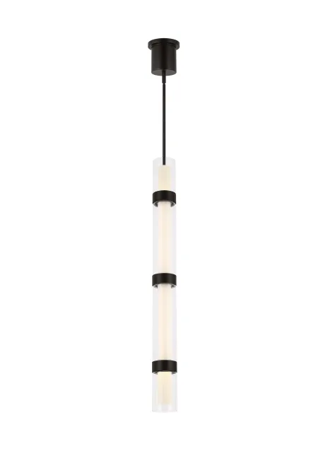Wit LED Pendant in Black