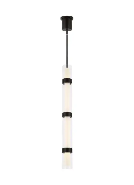 Wit LED Pendant in Black