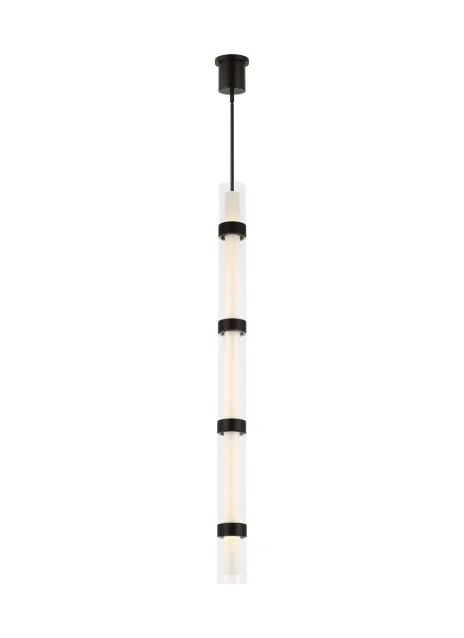 Wit LED Pendant in Black