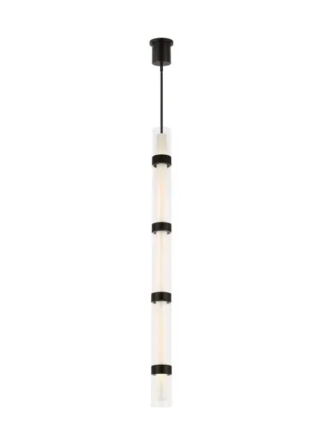 Wit LED Pendant in Black
