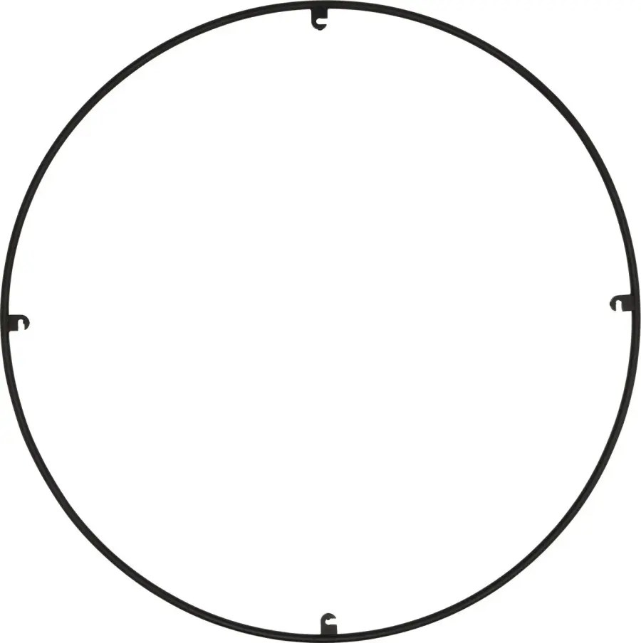Trellis Spacer Round 4-Port 18" Pendant Accessory - Image 2