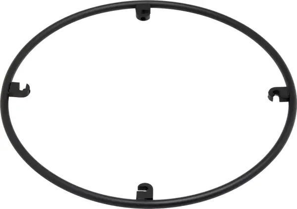 Trellis Spacer Round 4-Port 8" in Nightshade Black - Image 3