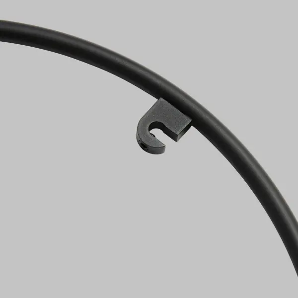 Trellis Spacer Round 4-Port 8" in Nightshade Black - Image 4