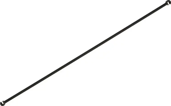 Trellis 18" Track Spacer in Nightshade Black - Image 1