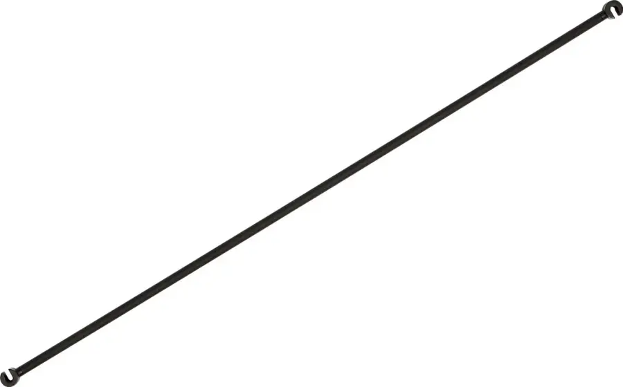 Trellis 18" Track Spacer in Nightshade Black - Image 1