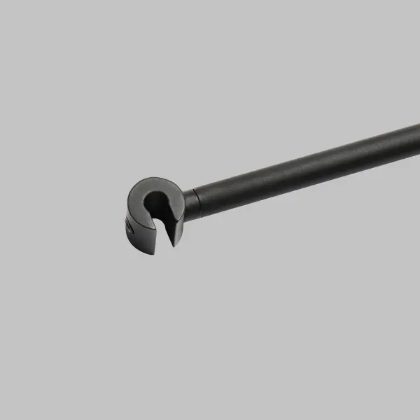 Trellis 18" Track Spacer in Nightshade Black - Image 3