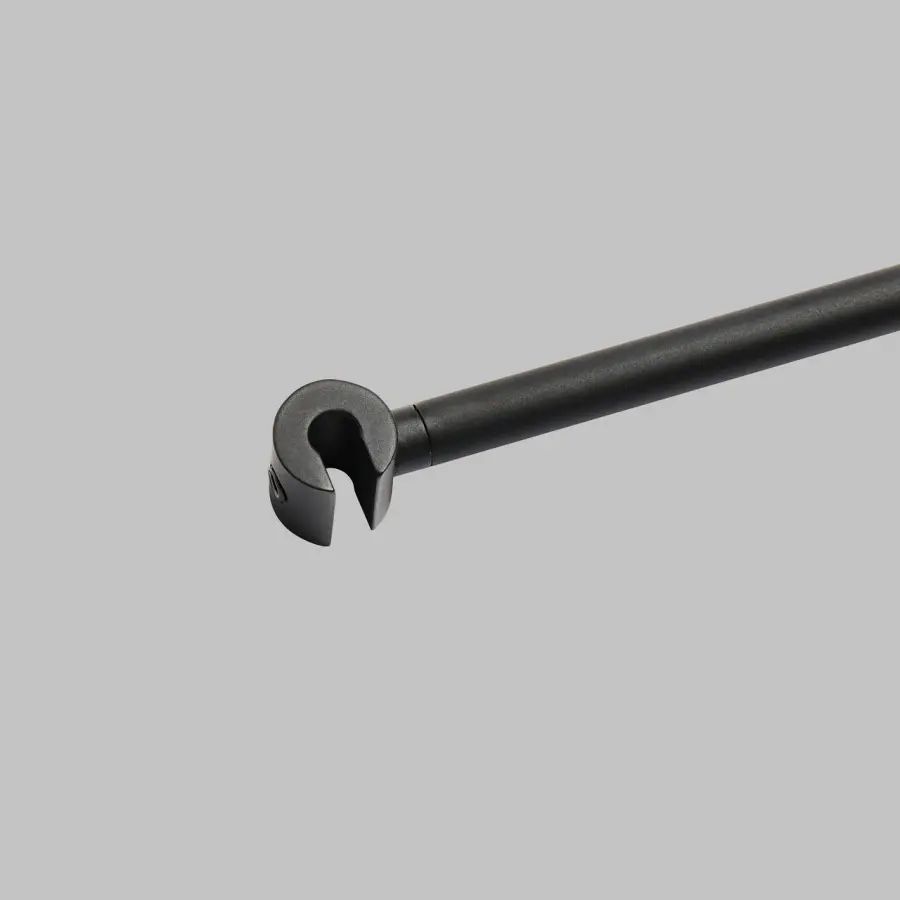 Trellis 18" Track Spacer in Nightshade Black - Image 3