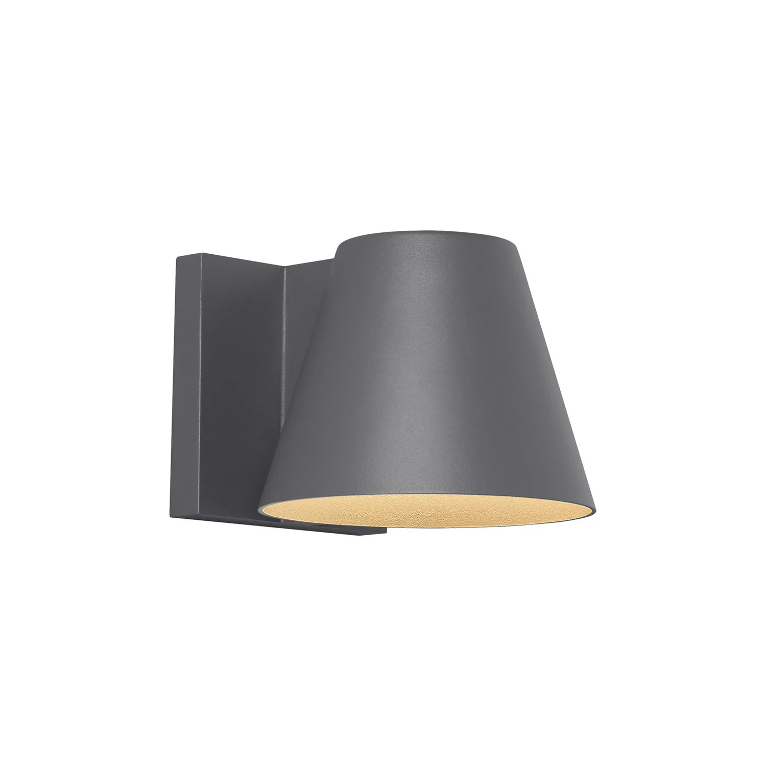 Bowman LED Outdoor Wall Sconce in Charcoal