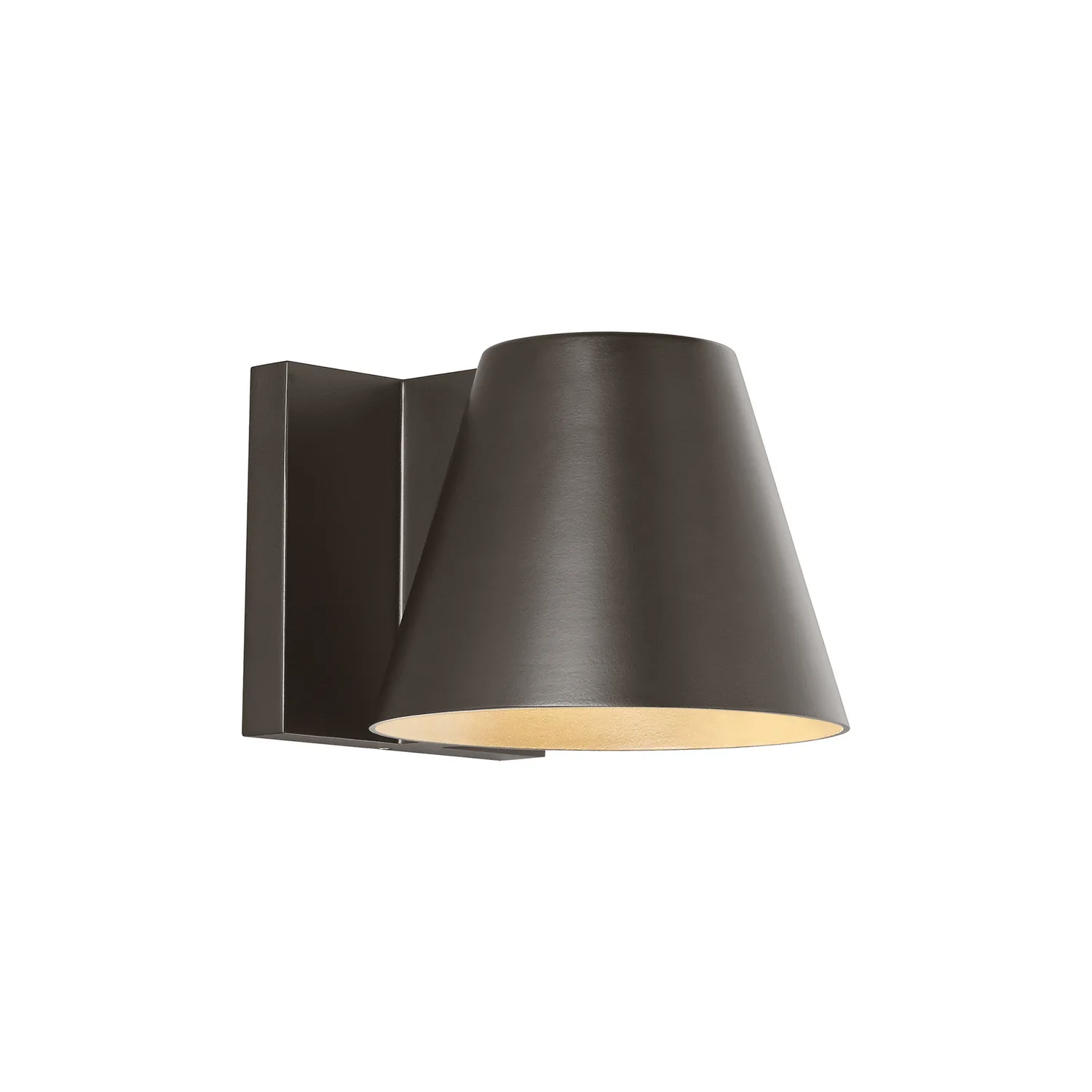 Bowman LED Outdoor Wall Sconce in Bronze