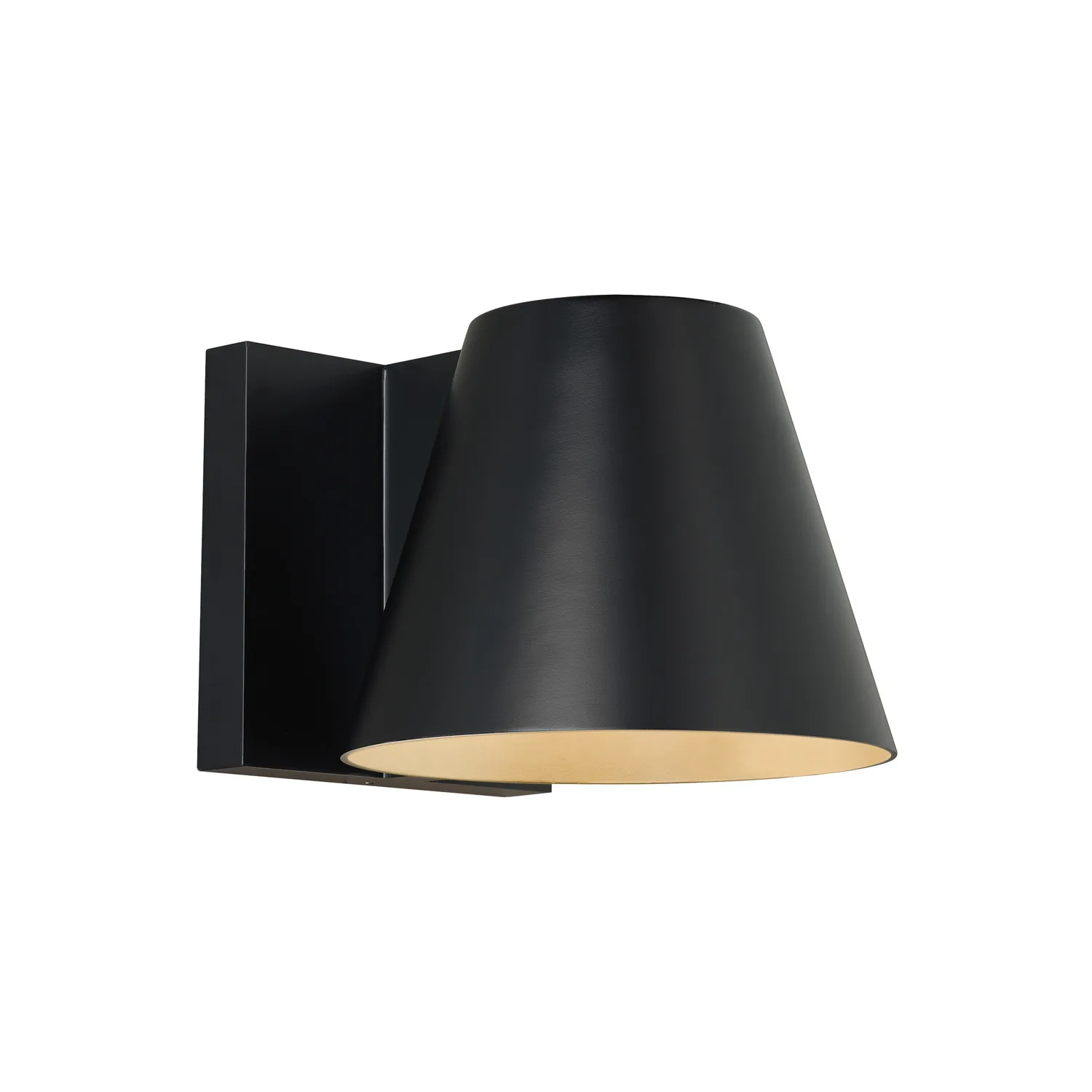 Bowman LED Outdoor Wall Sconce in Black