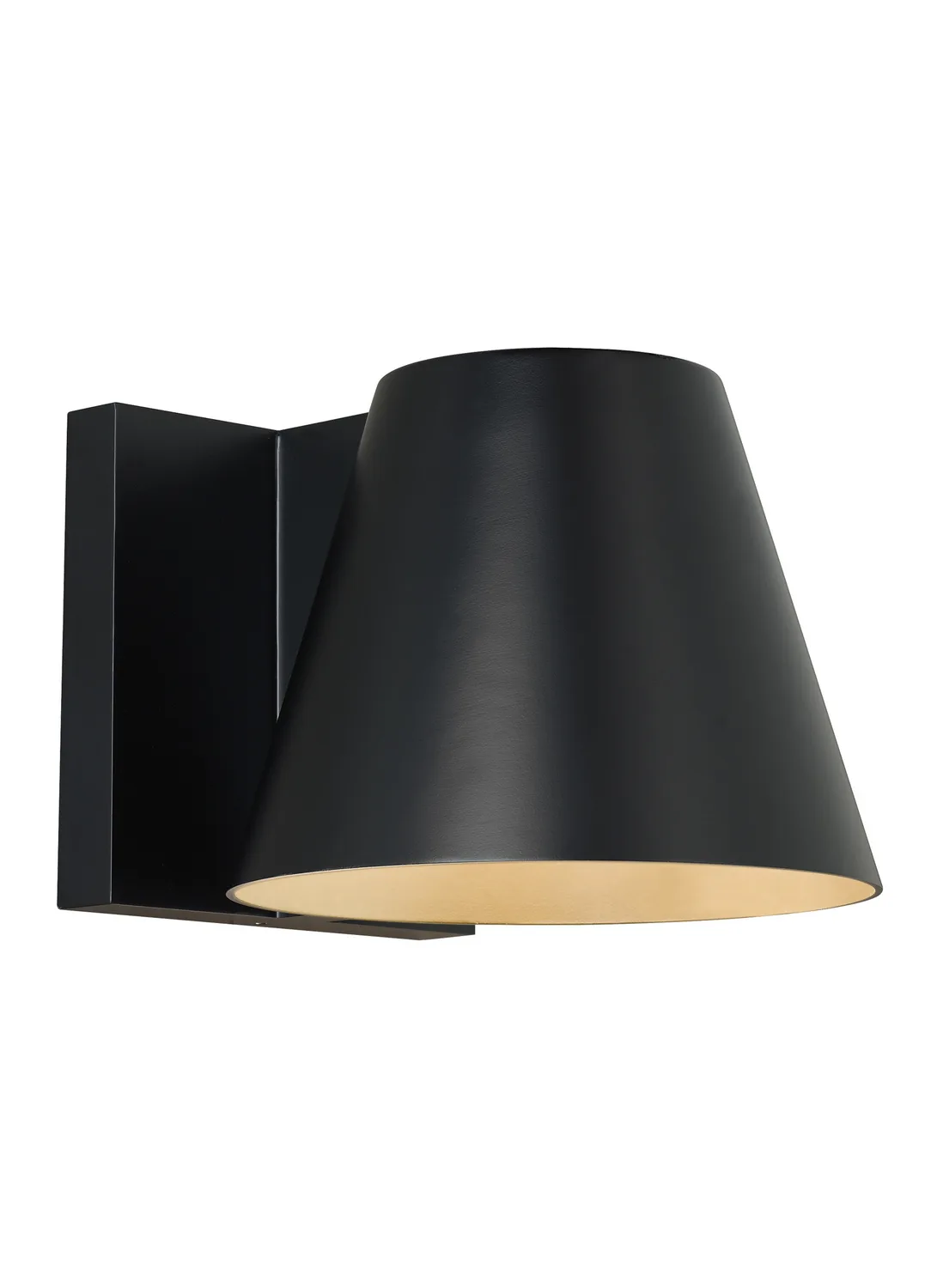 Bowman LED Outdoor Wall Sconce in Black