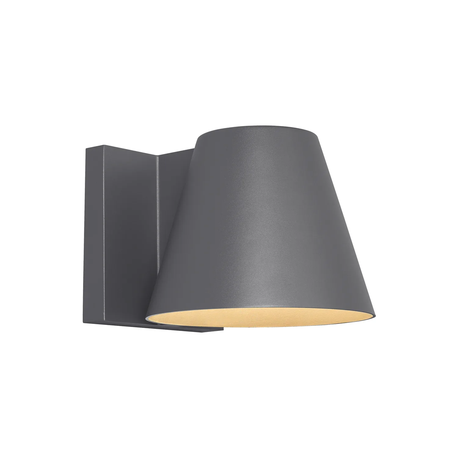 Bowman LED Outdoor Wall Sconce in Charcoal