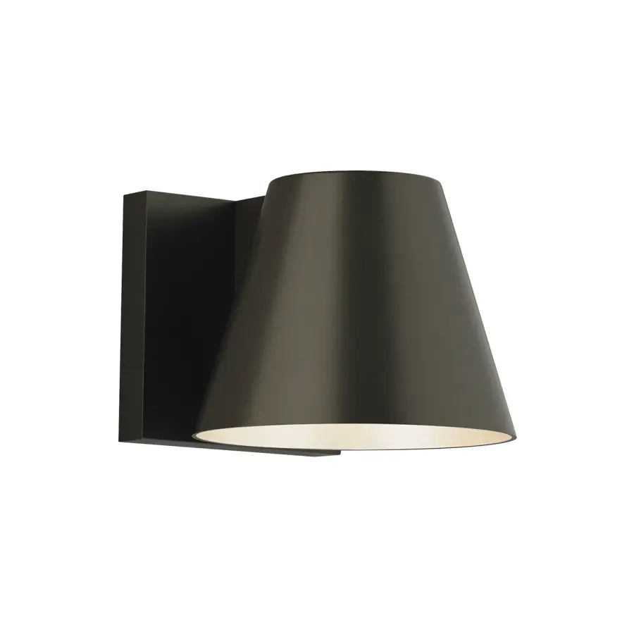 Bowman LED Outdoor Wall Sconce in Bronze