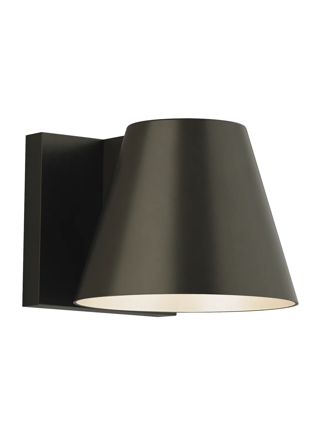Bowman LED Outdoor Wall Sconce in Bronze