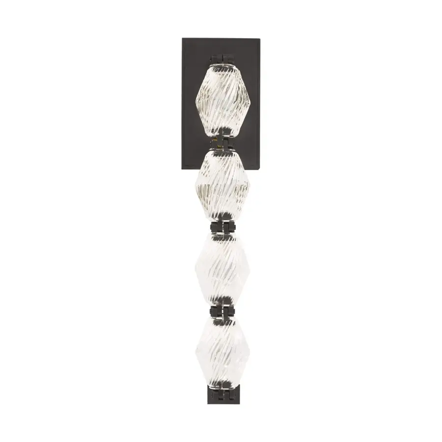 Collier LED Wall Sconce in Dark Bronze