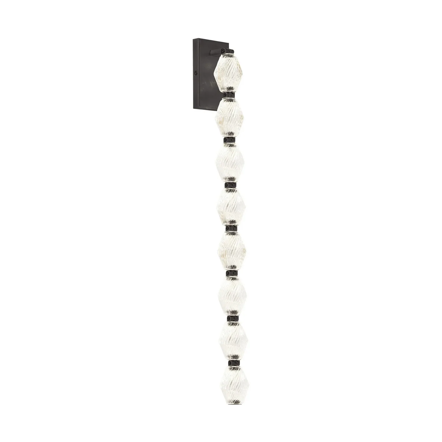 Collier LED Wall Sconce in Dark Bronze