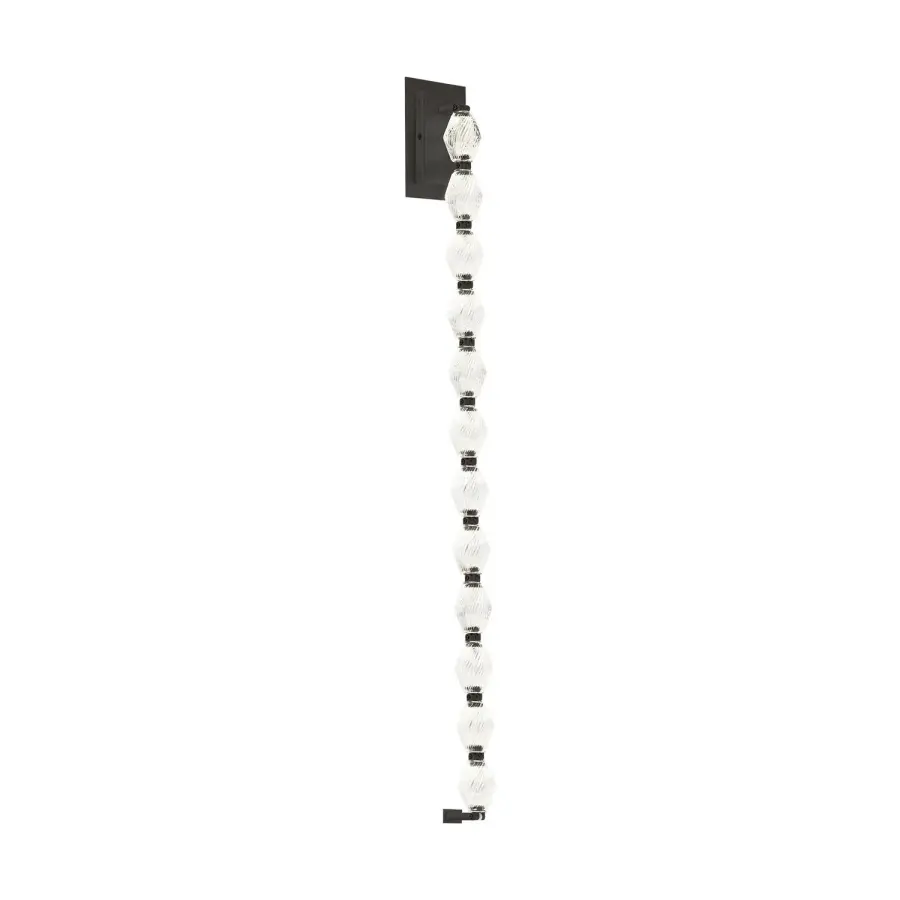 Collier 40" LED Wall Sconce in Dark Bronze