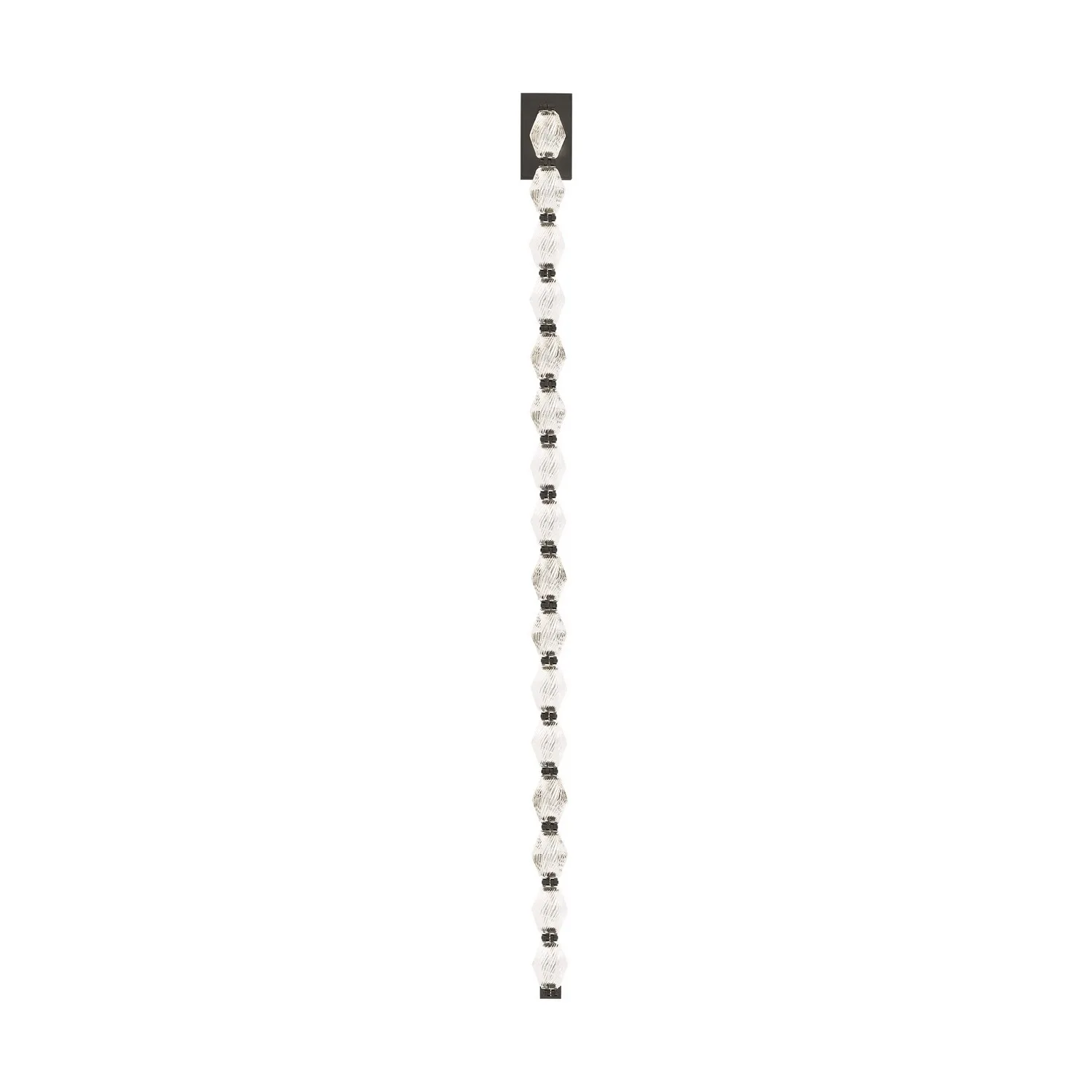 Collier LED Wall Sconce in Dark Bronze