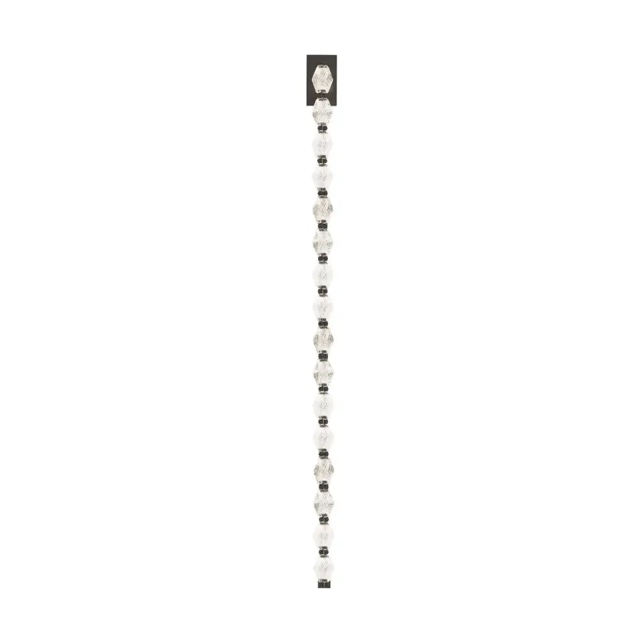 Collier LED Wall Sconce in Dark Bronze
