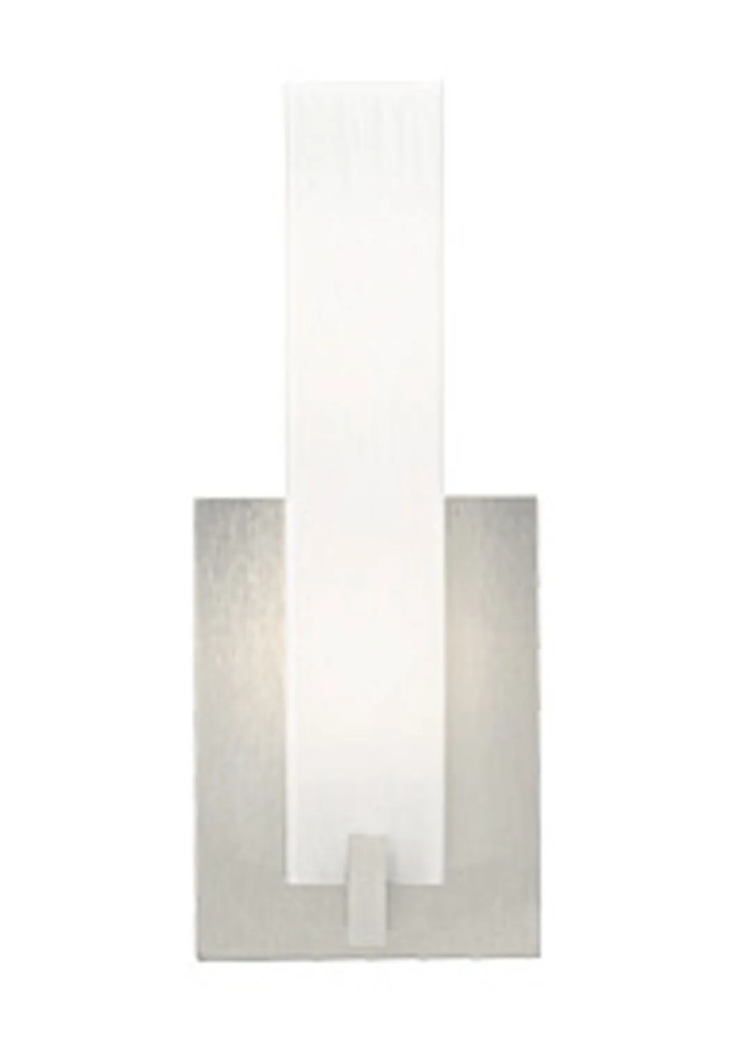 Cosmo LED Wall Sconce in Satin Nickel