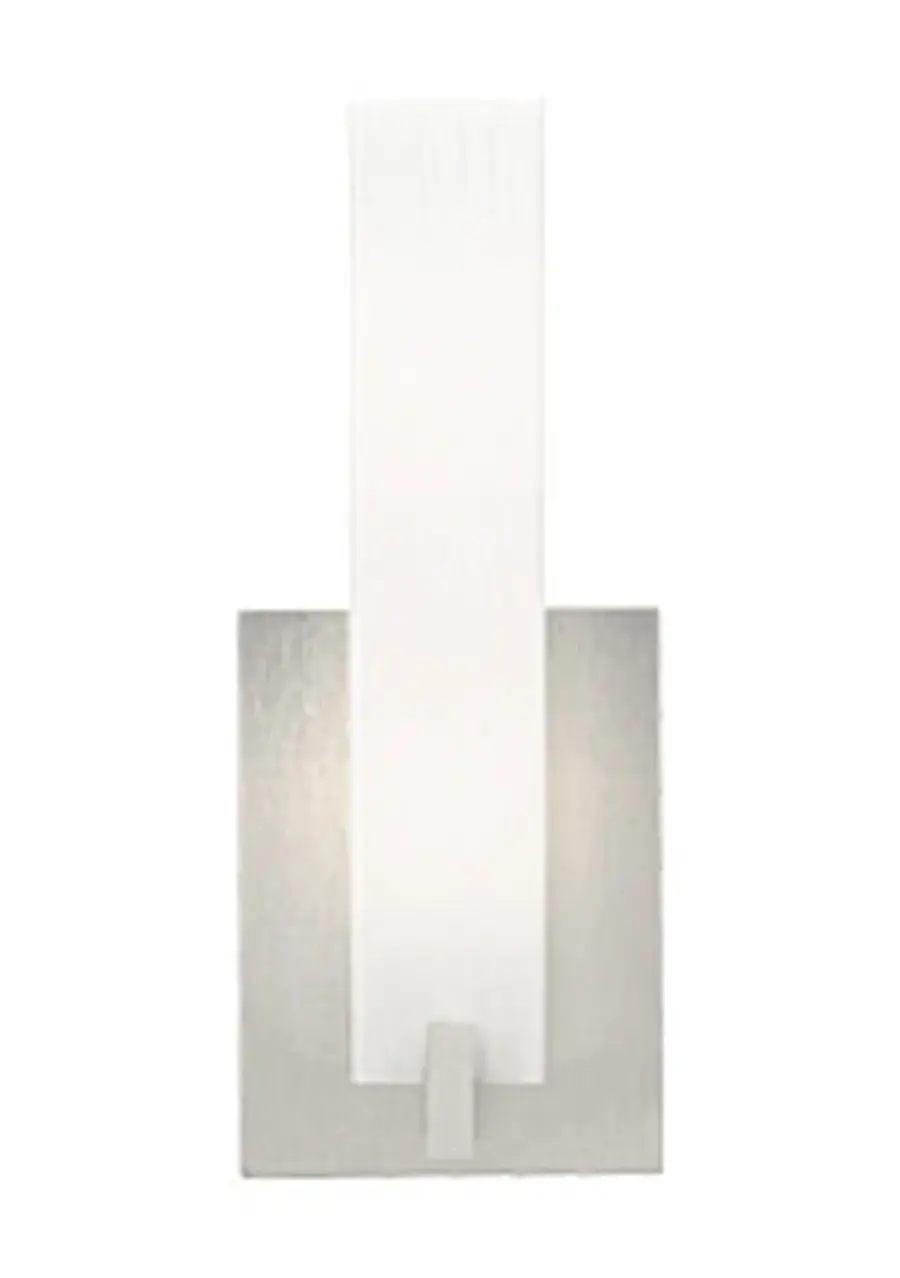 Cosmo LED Wall Sconce in Satin Nickel