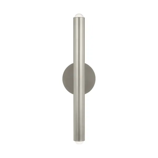 Ebell LED Wall Sconce in Antique Nickel