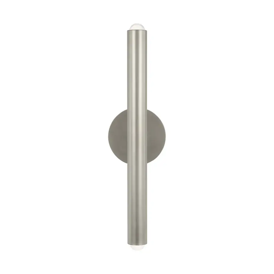 Ebell LED Wall Sconce in Antique Nickel