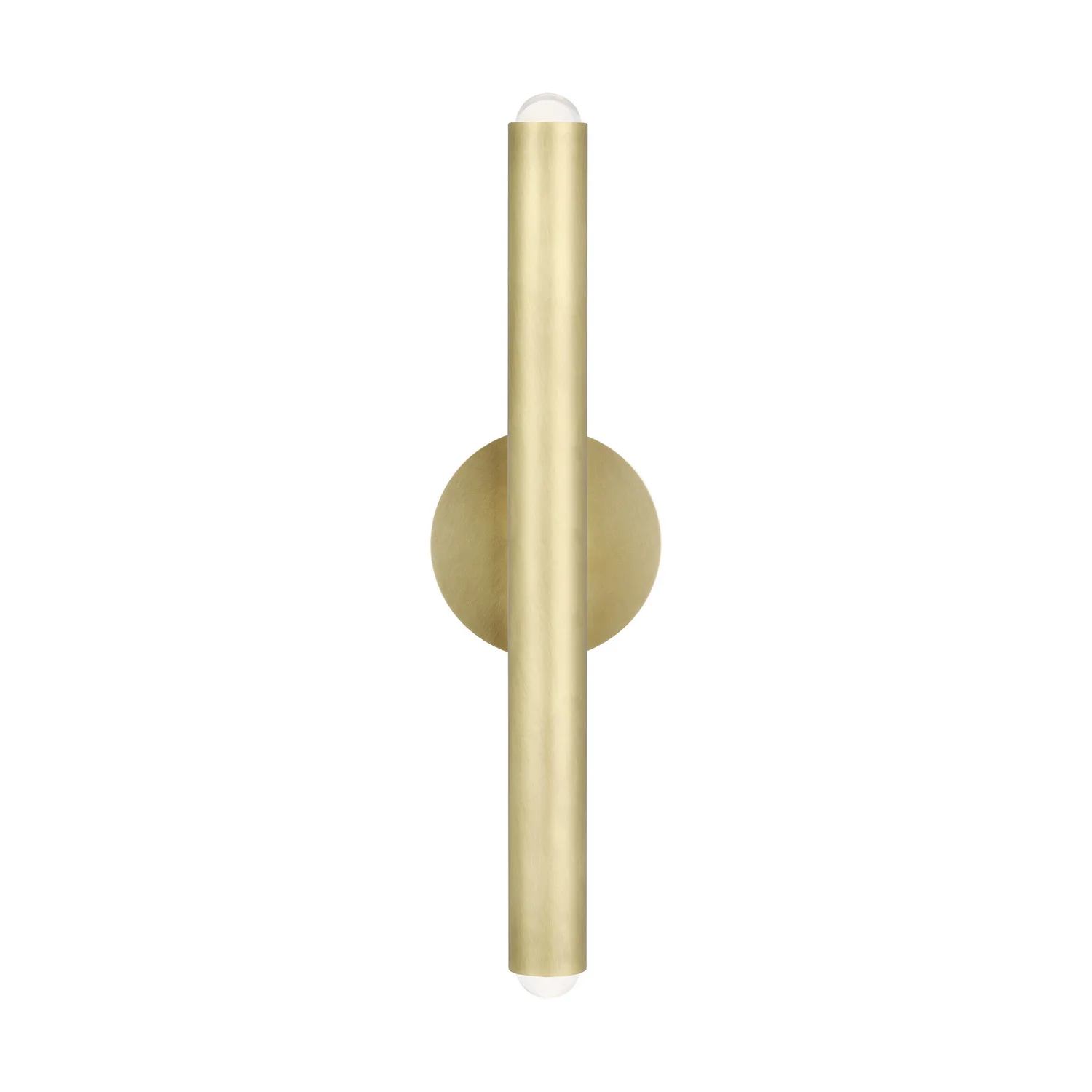 Ebell LED Wall Sconce in Natural Brass