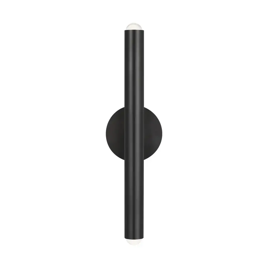 Ebell LED Wall Sconce in Dark Bronze