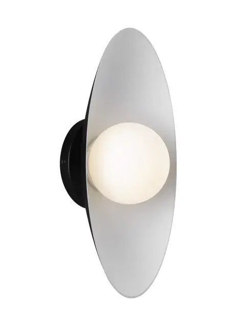 Joni 13 LED Wall Sconce in Matte Black / Matte White