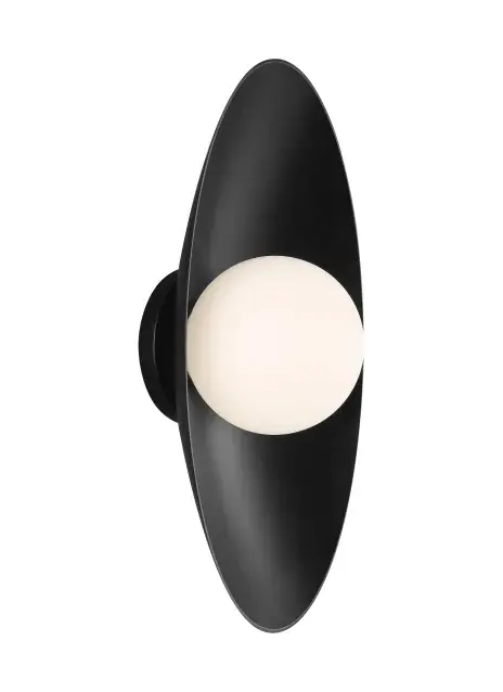 Joni 16 LED Wall Sconce in Matte Black