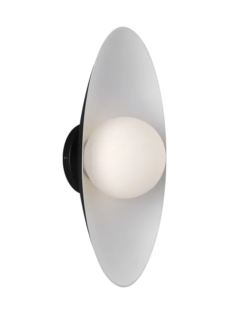 Joni 16 LED Wall Sconce in Matte Black / Matte White