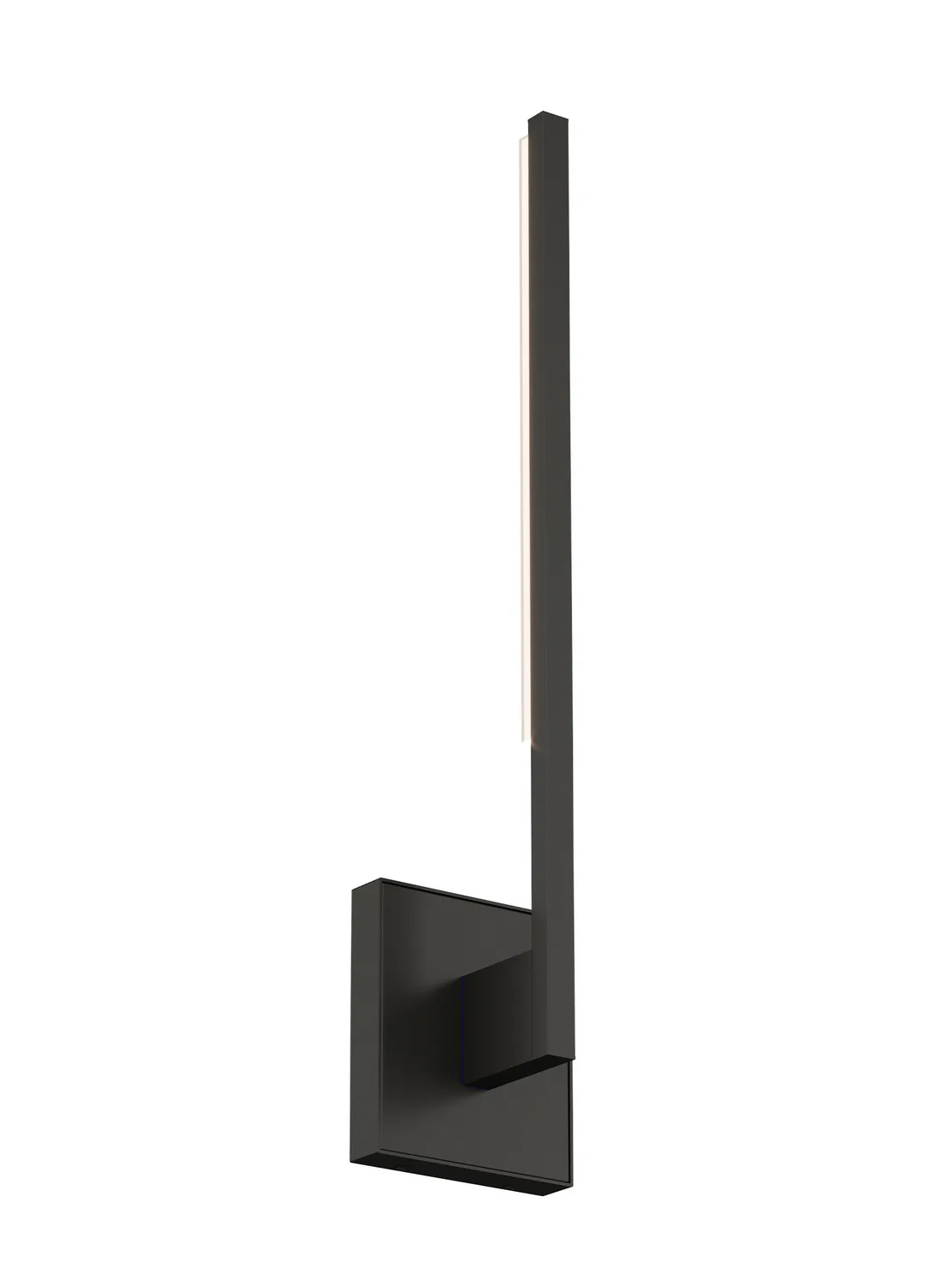Klee LED Wall Sconce in Nightshade Black