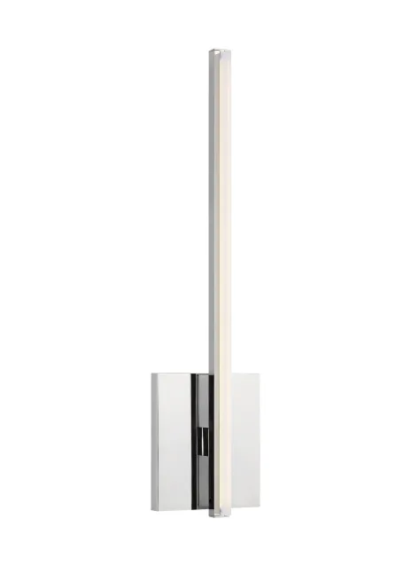 Kenway LED Wall Sconce in Chrome