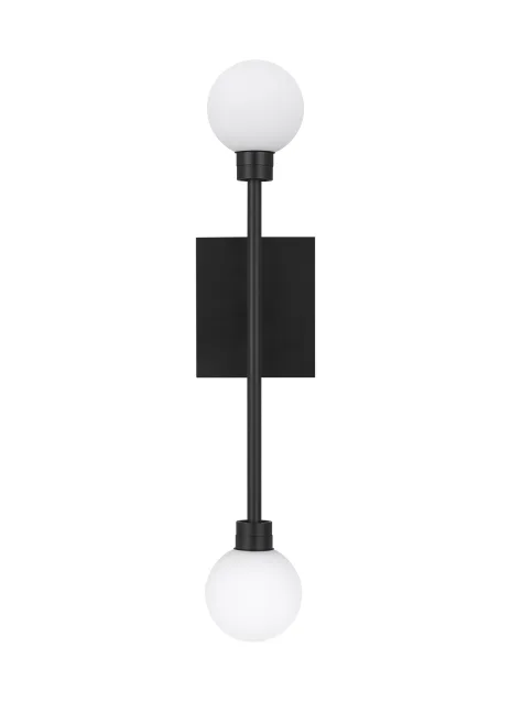 Mara LED Wall Sconce in Matte Black