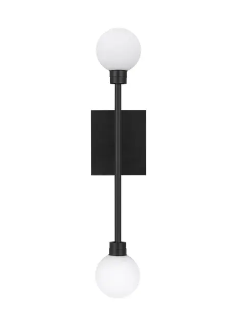 Mara LED Wall Sconce in Matte Black