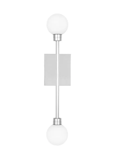 Mara LED Wall Sconce in Polished Nickel