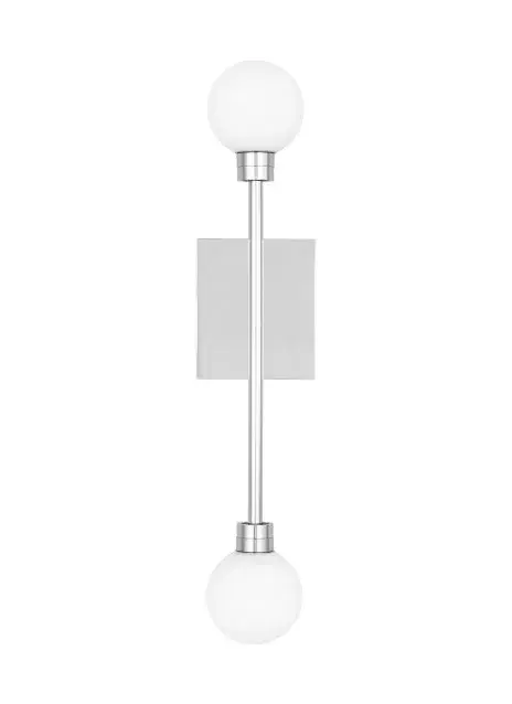 Mara LED Wall Sconce in Polished Nickel