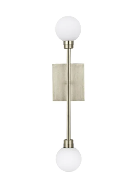 Mara LED Wall Sconce in Satin Nickel