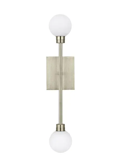 Mara LED Wall Sconce in Satin Nickel