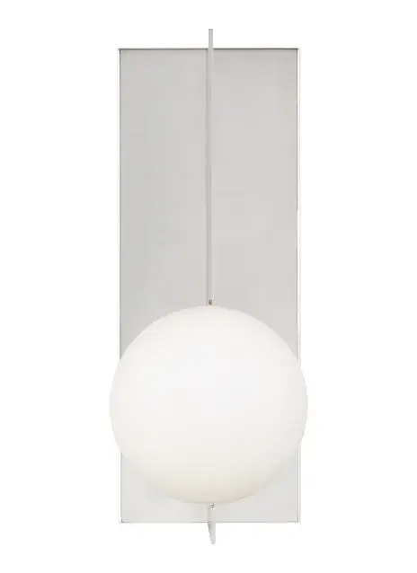 Orbel LED Wall Sconce in Polished Nickel