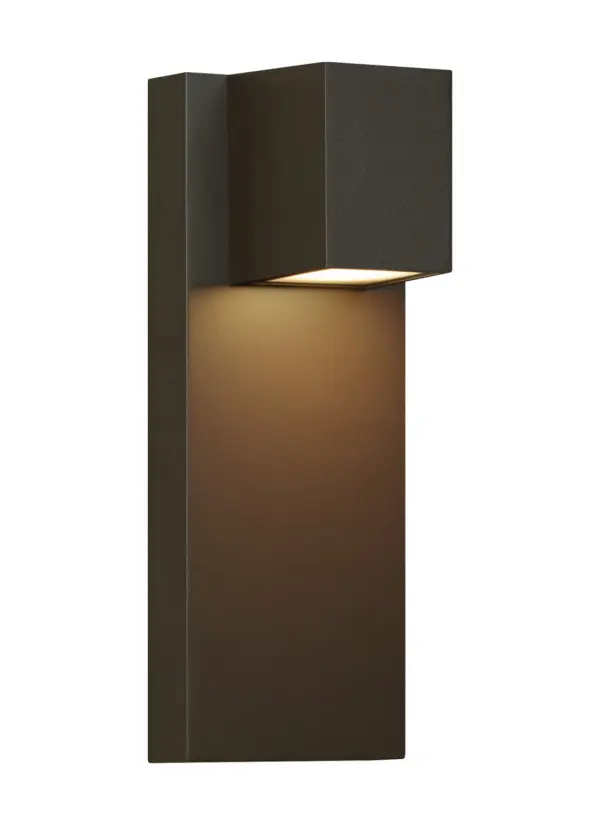 The Quadrate by Sean Lavin delivers sophisticated outdoor lighting with dual-direction illumination. Its clean, minimalist design features hidden hardware and integrated LED technology for 70,000 hours of maintenance-free performance.
