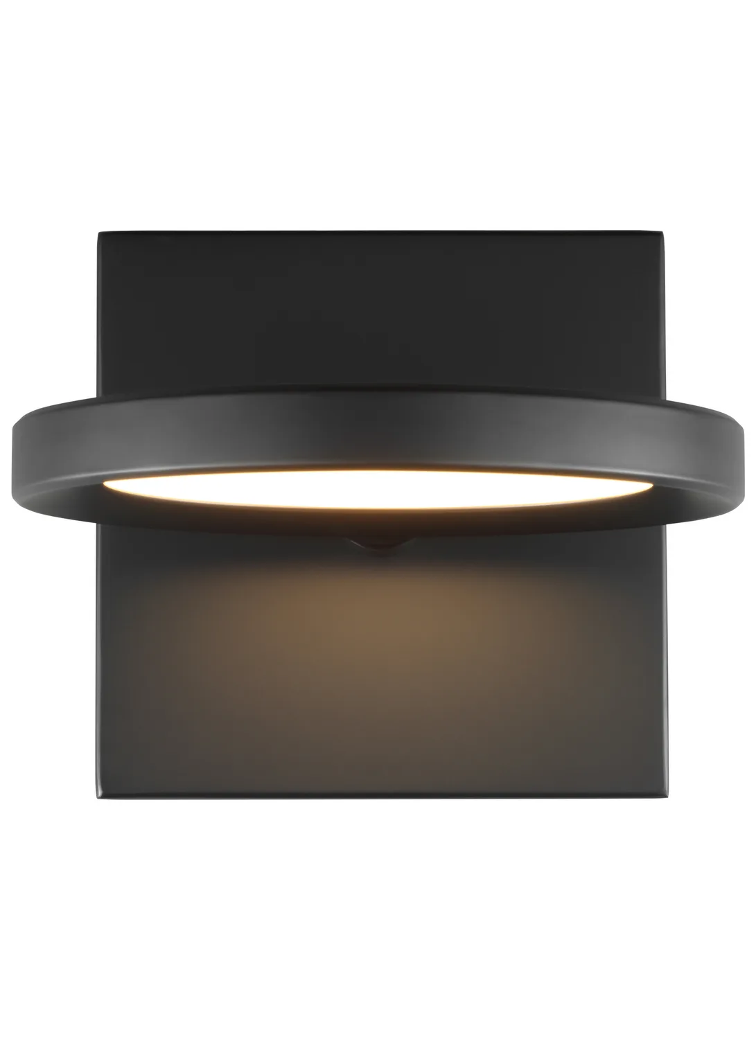 Spectica LED Wall Sconce in Matte Black