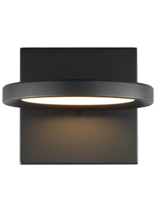 Spectica LED Wall Sconce in Matte Black