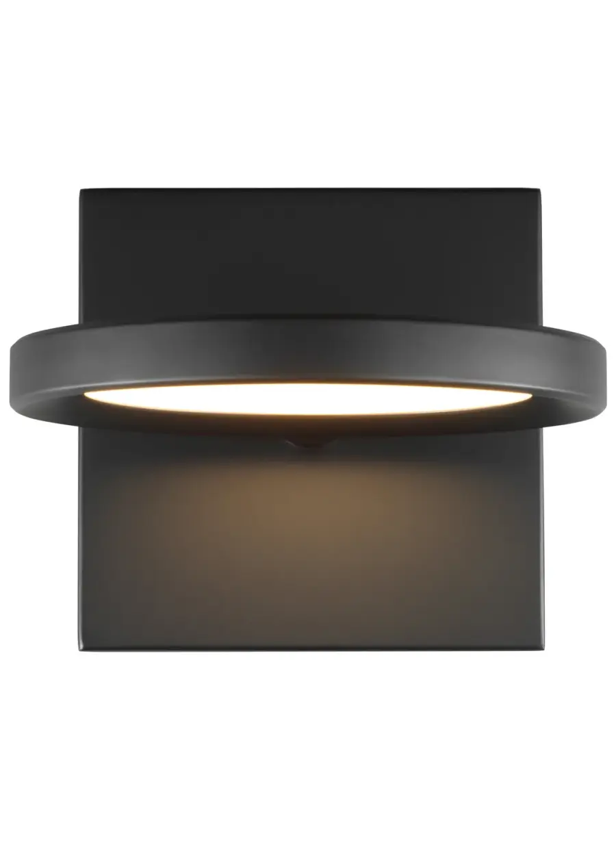 Spectica LED Wall Sconce in Matte Black
