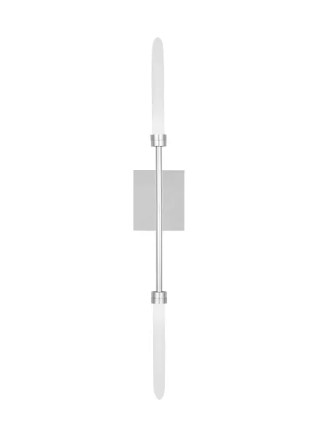 Spur LED Wall Sconce in Polished Nickel