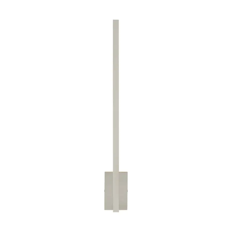 Stagger LED Wall Sconce in Polished Nickel