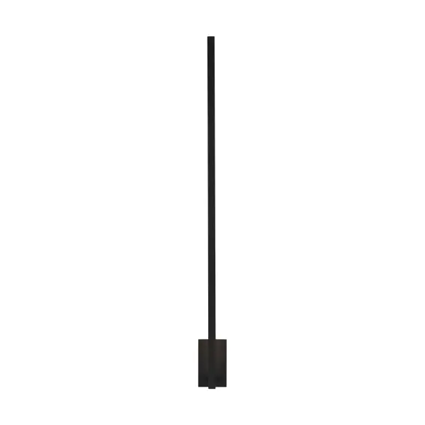 The Stagger LED Wall Sconce by Mick De Giulio delivers sophisticated indirect lighting through a slender 37-inch profile. Its concealed LED source and optional flush canopy create a seamless architectural statement in contemporary spaces.