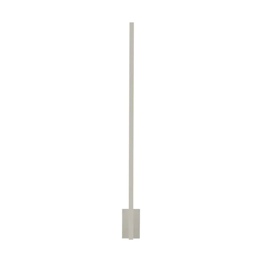 Stagger LED Wall Sconce in Polished Nickel