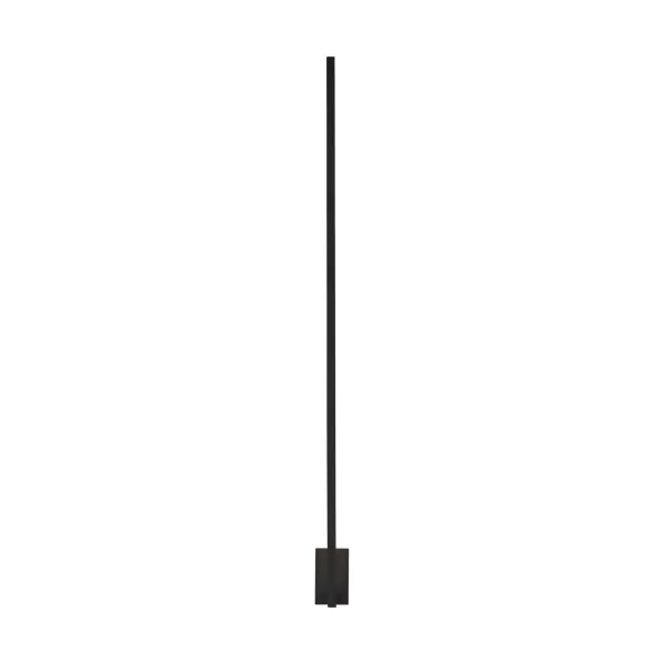 The Stagger Large Wall Sconce by Mick De Giulio delivers dramatic vertical presence with its nearly 4-foot height and slender profile. Integrated LED provides warm indirect lighting that washes the wall beautifully while the concealed canopy option creates a seamless architectural look.